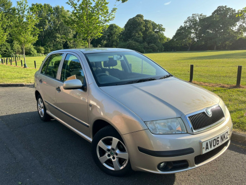 Skoda Fabia  1.4 16V Ambiente 5dr