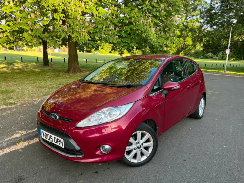 Ford Fiesta 1.25 Zetec 3dr