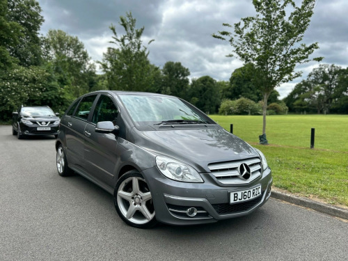 Mercedes-Benz B-Class B180 2.0 B180 CDI Sport CVT 5dr