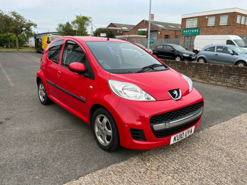 Peugeot 107  1.0 12V Verve Euro 4 5dr