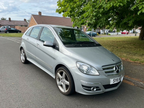 Mercedes-Benz B-Class B160 1.5 B160 BlueEfficiency Sport 5dr
