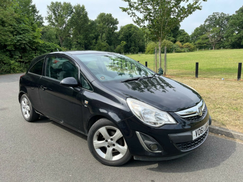 Vauxhall Corsa  1.2i ecoFLEX 16V SXi Euro 5 (s/s) 3dr (A/C)