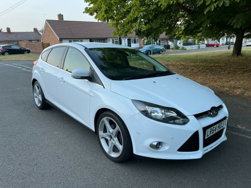 Ford Focus  1.6 TDCi Titanium Navigator Euro 5 (s/s) 5dr