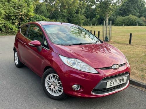 Ford Fiesta  1.4 Titanium 3dr