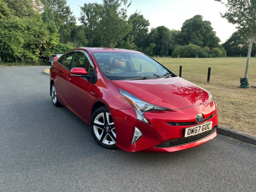 Toyota Prius  1.8 VVT-h Business Edition Plus CVT Euro 6 (s/s) 5dr (15in Alloy)