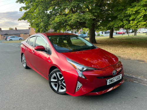 Toyota Prius  1.8 VVT-h Business Edition Plus CVT Euro 6 (s/s) 5dr (15in Alloy)