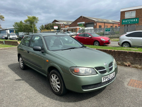 Nissan Almera 1.8 S 3dr