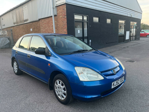 Honda Civic  1.4i Vision Limited Edition 5dr