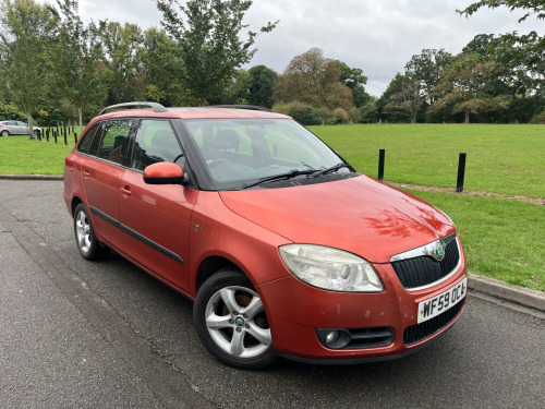 Skoda Fabia 1.4 16V 3 5dr