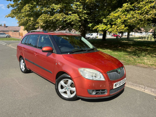 Skoda Fabia 1.4 16V 3 5dr
