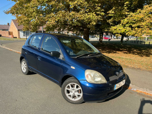 Toyota Yaris  1.3 VVT-i 16v CDX 5dr