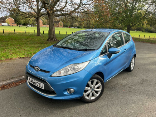 Ford Fiesta  1.25 Zetec 3dr