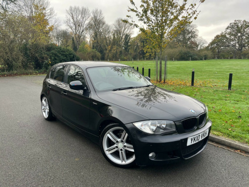 BMW 1 Series  2.0 118d M Sport Euro 5 5dr