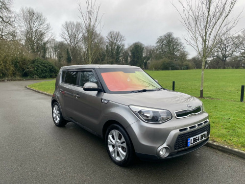 Kia Soul  1.6 CRDi Connect Euro 5 5dr 
