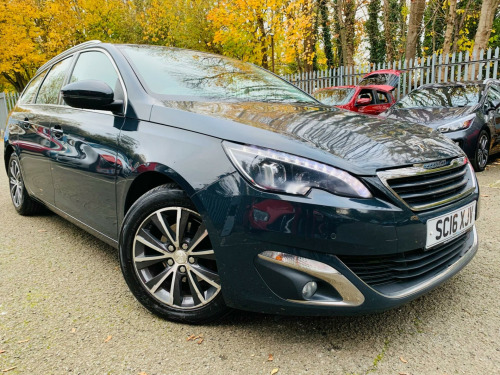 Peugeot 308 SW  1.6 BlueHDi Allure Euro 6 (s/s) 5dr