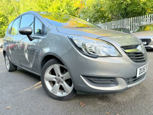 Vauxhall Meriva  1.4i Exclusiv Euro 6 5dr