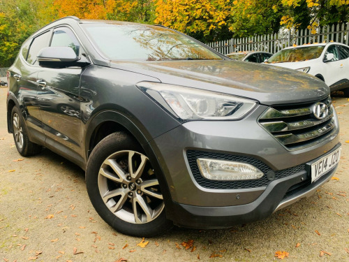 Hyundai Santa Fe  2.2 CRDi Premium Auto 4WD Euro 5 5dr (5 seat)