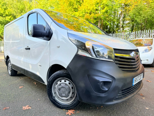 Vauxhall Vivaro  1.6 CDTi 2900 L1 H1 Euro 6 5dr