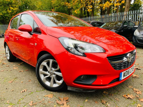 Vauxhall Corsa  1.4i ecoFLEX Energy Euro 6 5dr (a/c)