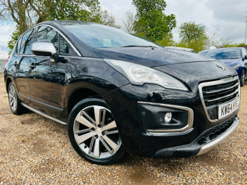 Peugeot 3008 Crossover  2.0 HDi Allure Auto Euro 5 5dr