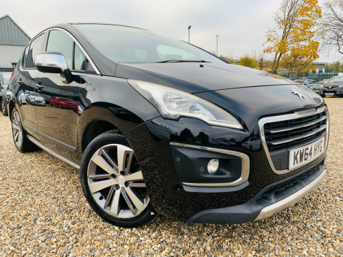 Peugeot 3008 Crossover  2.0 HDi Allure Auto Euro 5 5dr