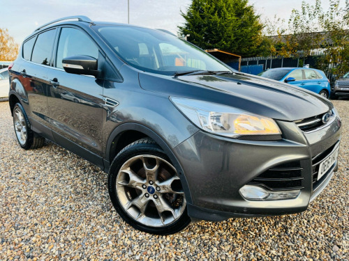 Ford Kuga  2.0 TDCi Titanium AWD Euro 6 (s/s) 5dr