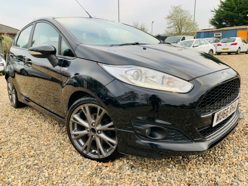 Ford Fiesta  1.0T EcoBoost ST-Line Euro 6 (s/s) 5dr