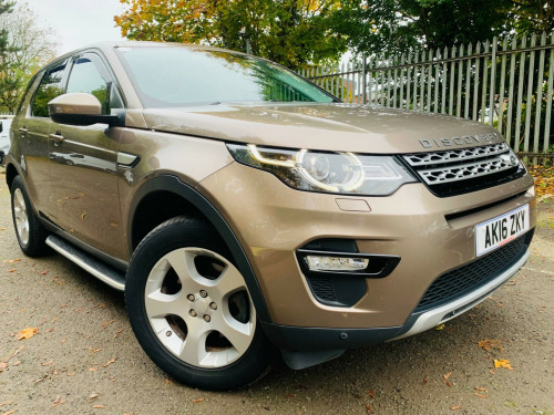 Land Rover Discovery Sport  2.0 TD4 HSE 4WD Euro 6 (s/s) 5dr (5 Seat)