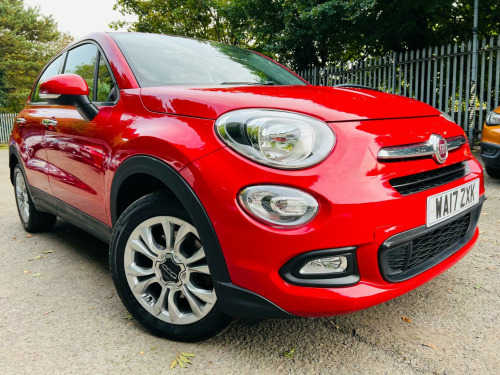 Fiat 500X  1.6 E-Torq Pop Star Euro 6 5dr