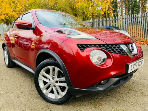 Nissan Juke  1.2 DIG-T N-Connecta Euro 6 (s/s) 5dr