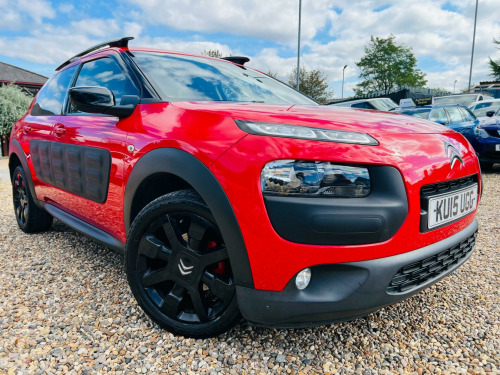 Citroen C4 Cactus  1.6 BlueHDi Flair Euro 6 (s/s) 5dr