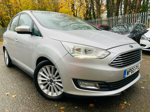 Ford C-MAX  1.0T EcoBoost Titanium Euro 6 (s/s) 5dr