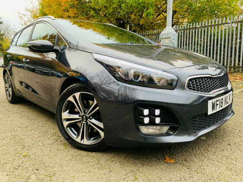 Kia ceed  1.6 CRDi GT-Line Sportswagon Euro 6 (s/s) 5dr