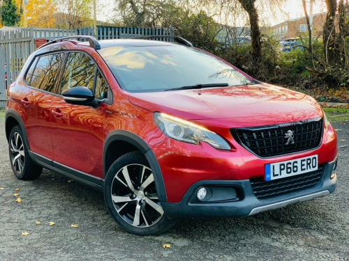 Peugeot 2008 Crossover  1.2 PureTech GT Line Euro 6 (s/s) 5dr