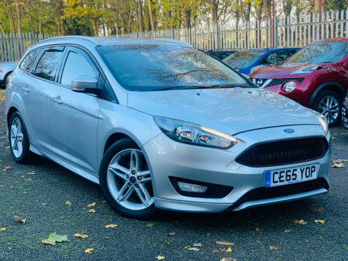 Ford Focus  1.5 TDCi Zetec S Powershift Euro 6 (s/s) 5dr