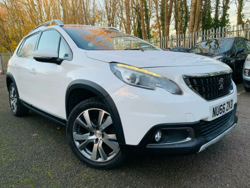 Peugeot 2008 Crossover  1.6 BlueHDi Allure Euro 6 5dr