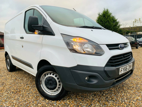 Ford Transit Custom  2.0 TDCi 340 L1 H1 5dr