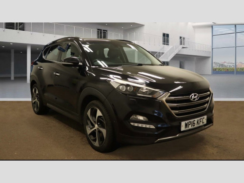 Hyundai Tucson  2.0 CRDi Premium SE Auto 4WD Euro 6 5dr