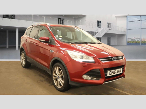 Ford Kuga  2.0 TDCi Titanium X Powershift AWD Euro 6 (s/s) 5dr