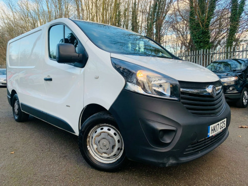 Vauxhall Vivaro  1.6 CDTi 2900 L1 H1 Euro 6 5dr