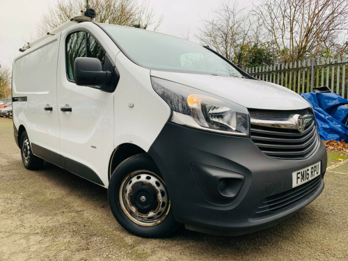 Vauxhall Vivaro  1.6 CDTi 2900 ecoFLEX L1 H1 Euro 5 (s/s) 5dr