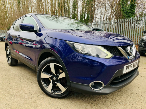 Nissan Qashqai  1.5 dCi N-Connecta Euro 6 (s/s) 5dr