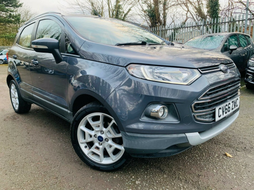 Ford EcoSport  1.0T EcoBoost Titanium 2WD Euro 5 (s/s) 5dr