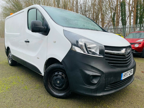 Vauxhall Vivaro  1.6 CDTi 2900 L1 H1 Euro 6 5dr