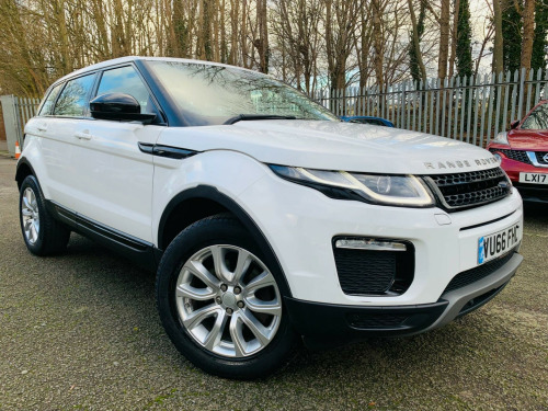 Land Rover Range Rover Evoque  2.0 TD4 SE Tech Auto 4WD Euro 6 (s/s) 5dr