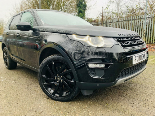 Land Rover Discovery Sport  2.0 TD4 HSE Black Auto 4WD Euro 6 (s/s) 5dr