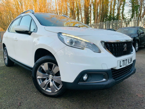 Peugeot 2008 Crossover  1.2 PureTech Active Euro 6 5dr