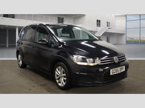 Volkswagen Touran  1.6 TDI BlueMotion Tech SE DSG Euro 6 (s/s) 5dr