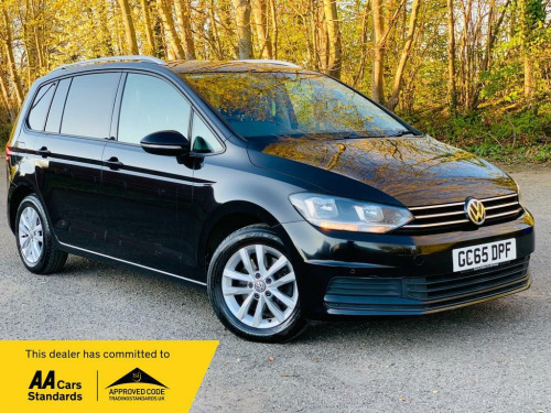 Volkswagen Touran  1.6 TDI BlueMotion Tech SE DSG Euro 6 (s/s) 5dr