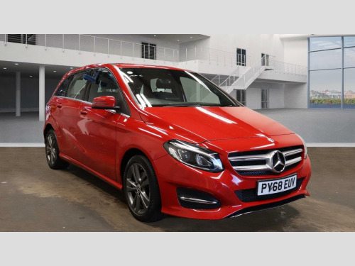 Mercedes-Benz B-Class  2.1 B200d Exclusive Edition 7G-DCT Euro 6 (s/s) 5dr